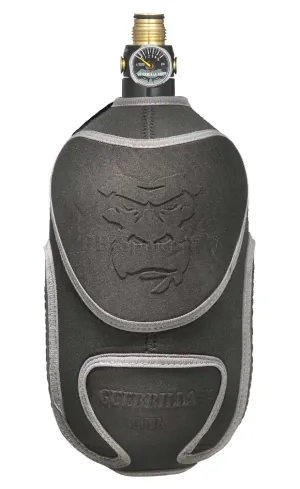 Guerrilla Air Tank Cover - Black - 70 ci