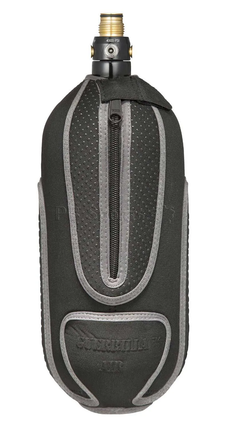Guerrilla Air Tank Cover - Black - 88 ci