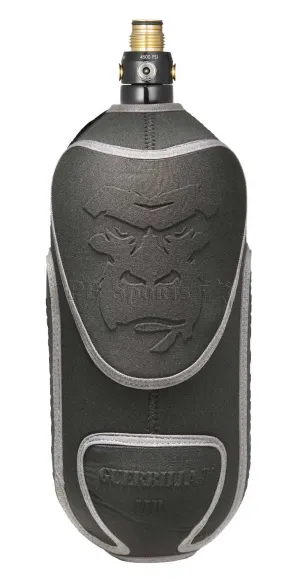Guerrilla Air Tank Cover - Black - 88 ci