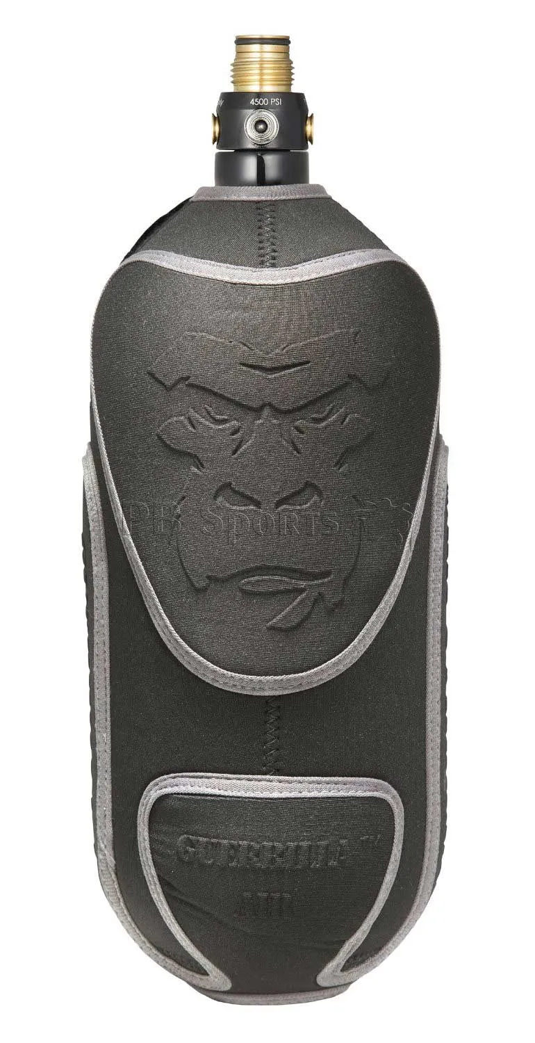 Guerrilla Air Tank Cover - Black - 88 ci
