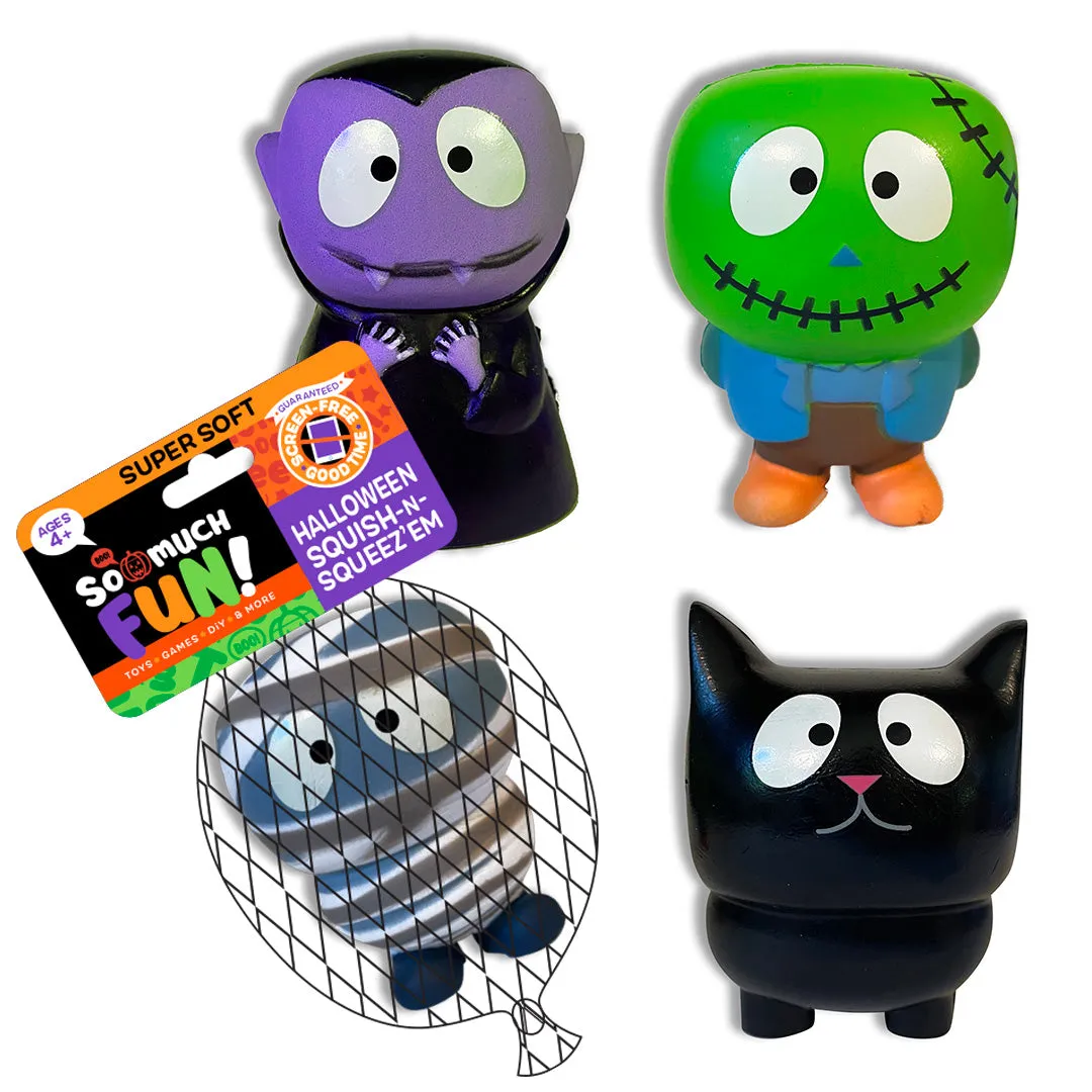 Halloween Assortment Floor Display - 78 Pieces Per Retail Ready Display 88410