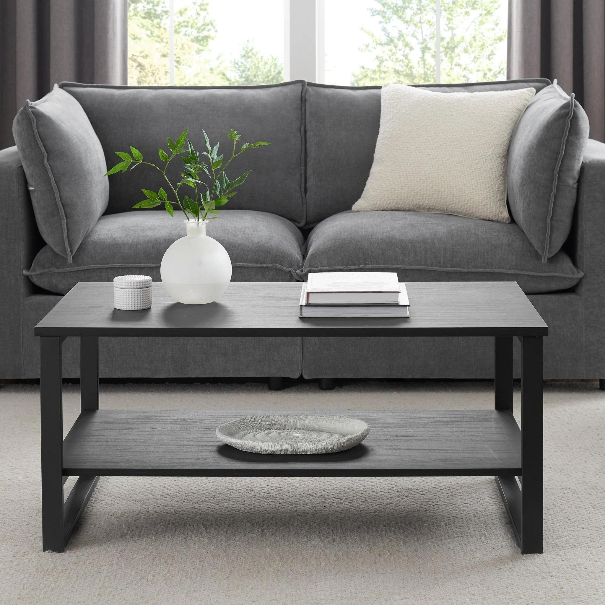 Harper Coffee Table - Black