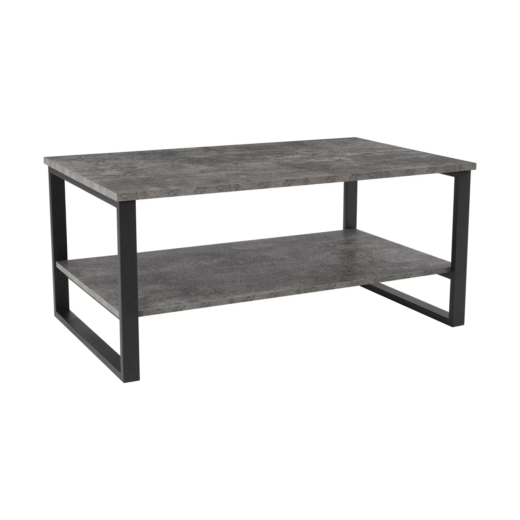 Harper Coffee Table - Concrete Effect