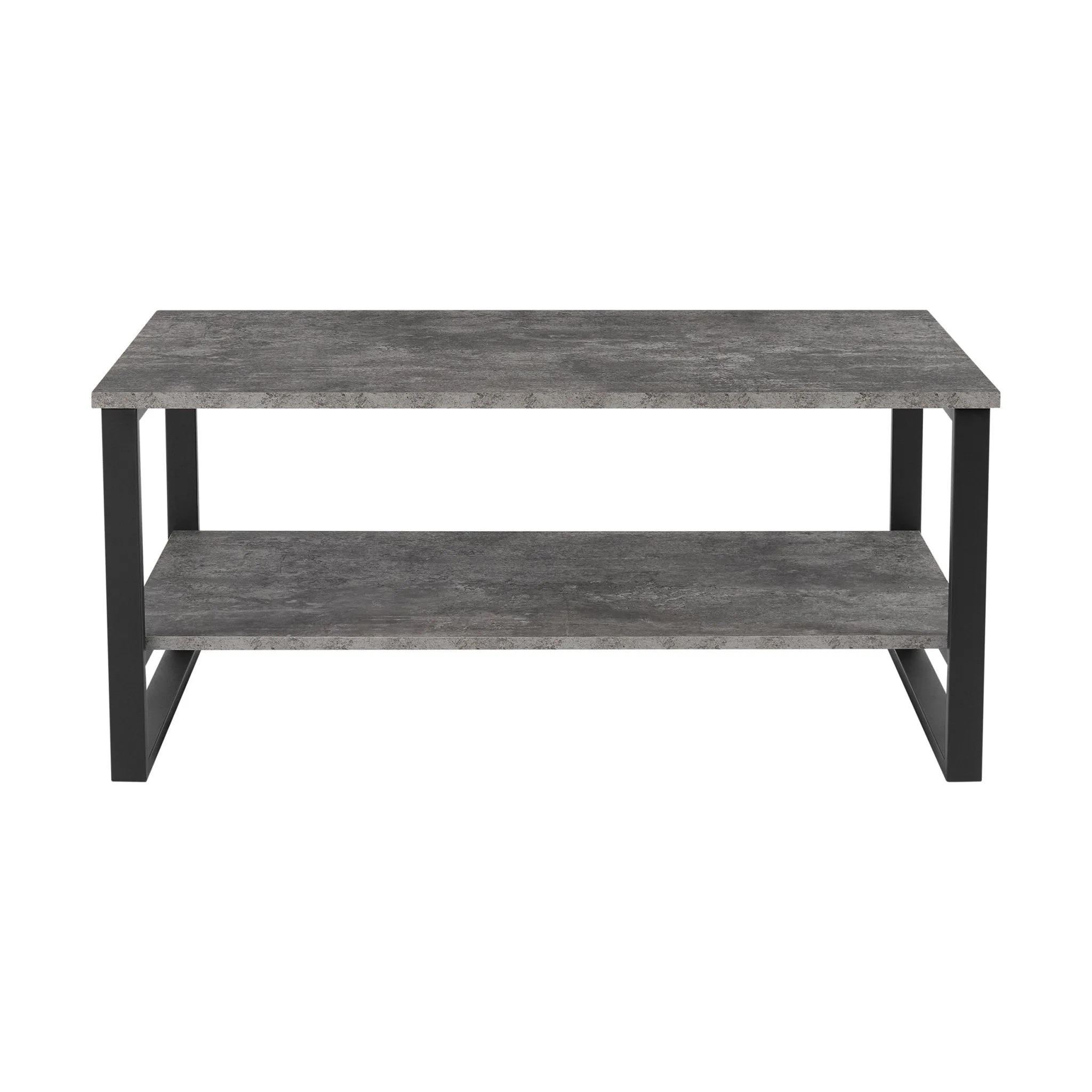 Harper Coffee Table - Concrete Effect