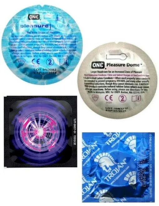Headroom Condoms Assortment Sampler - RipnRoll.com