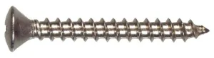 Hillman No. 12 X 1 in. L Phillips Oval Head Sheet Metal Screws 100 Pk