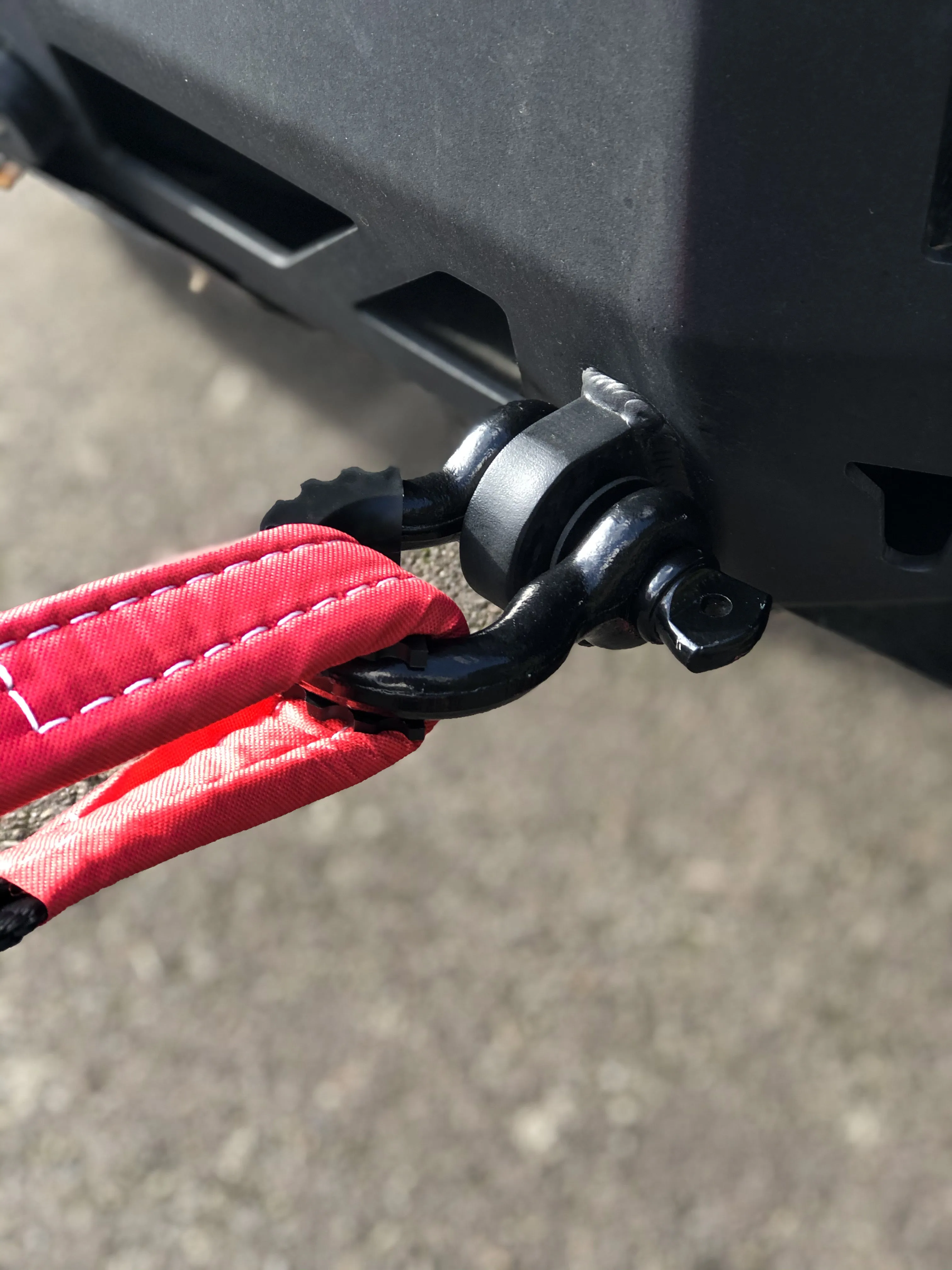 Hold Fast D Ring Shackle Set