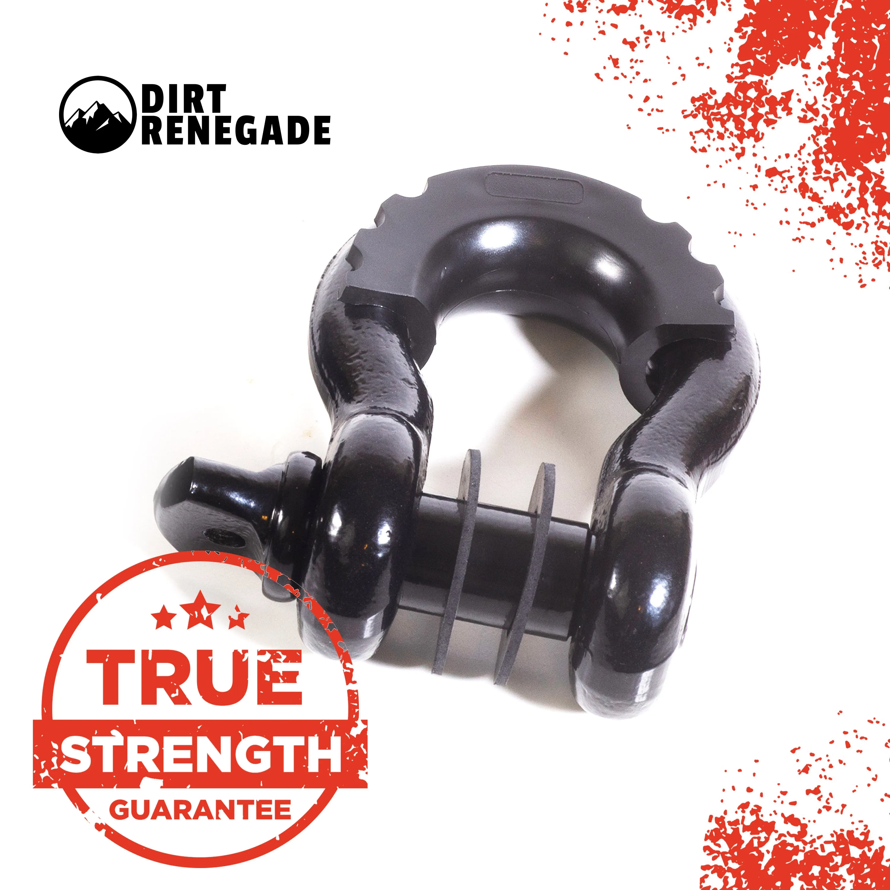 Hold Fast D Ring Shackle Set