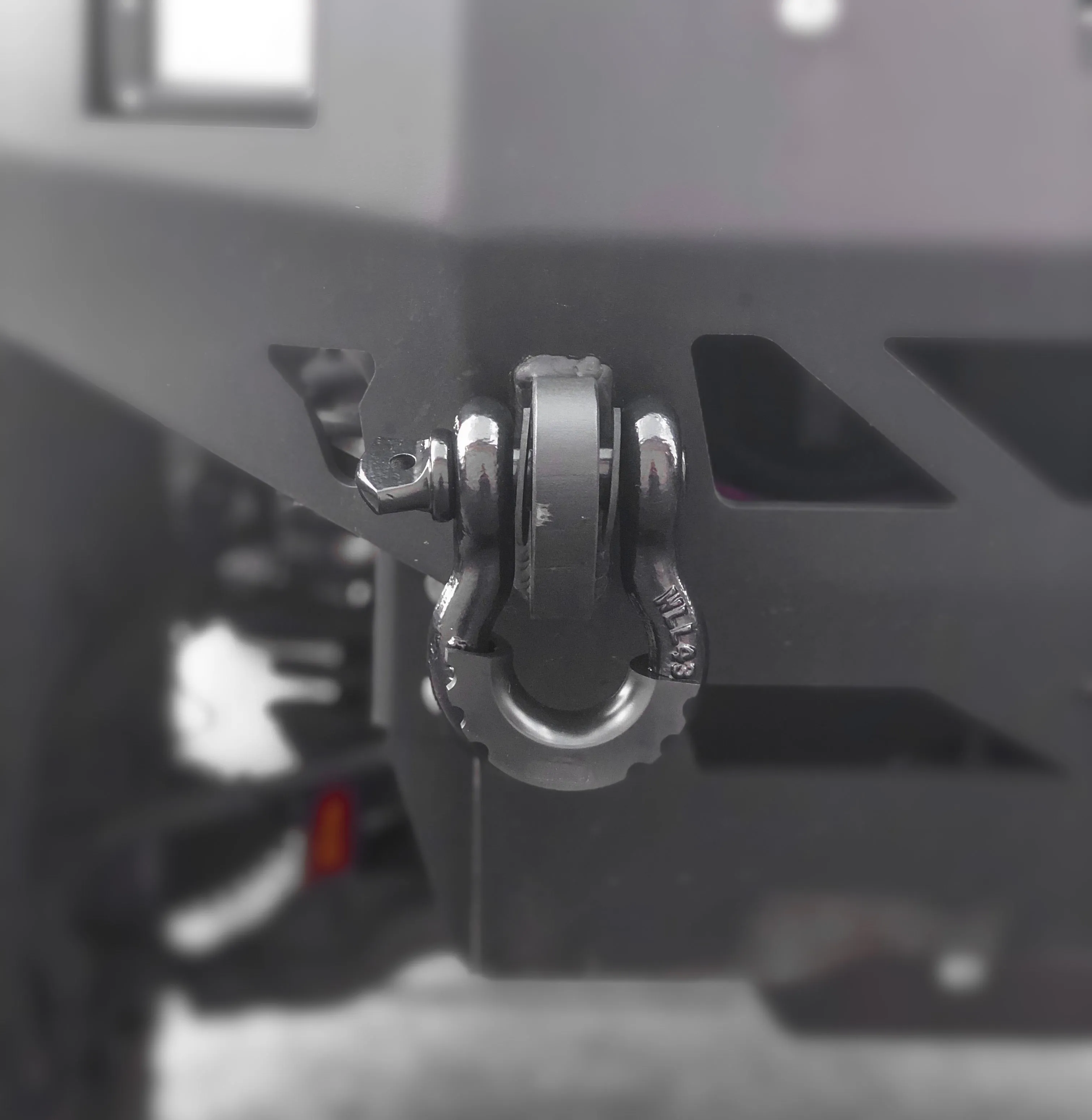 Hold Fast D Ring Shackle Set