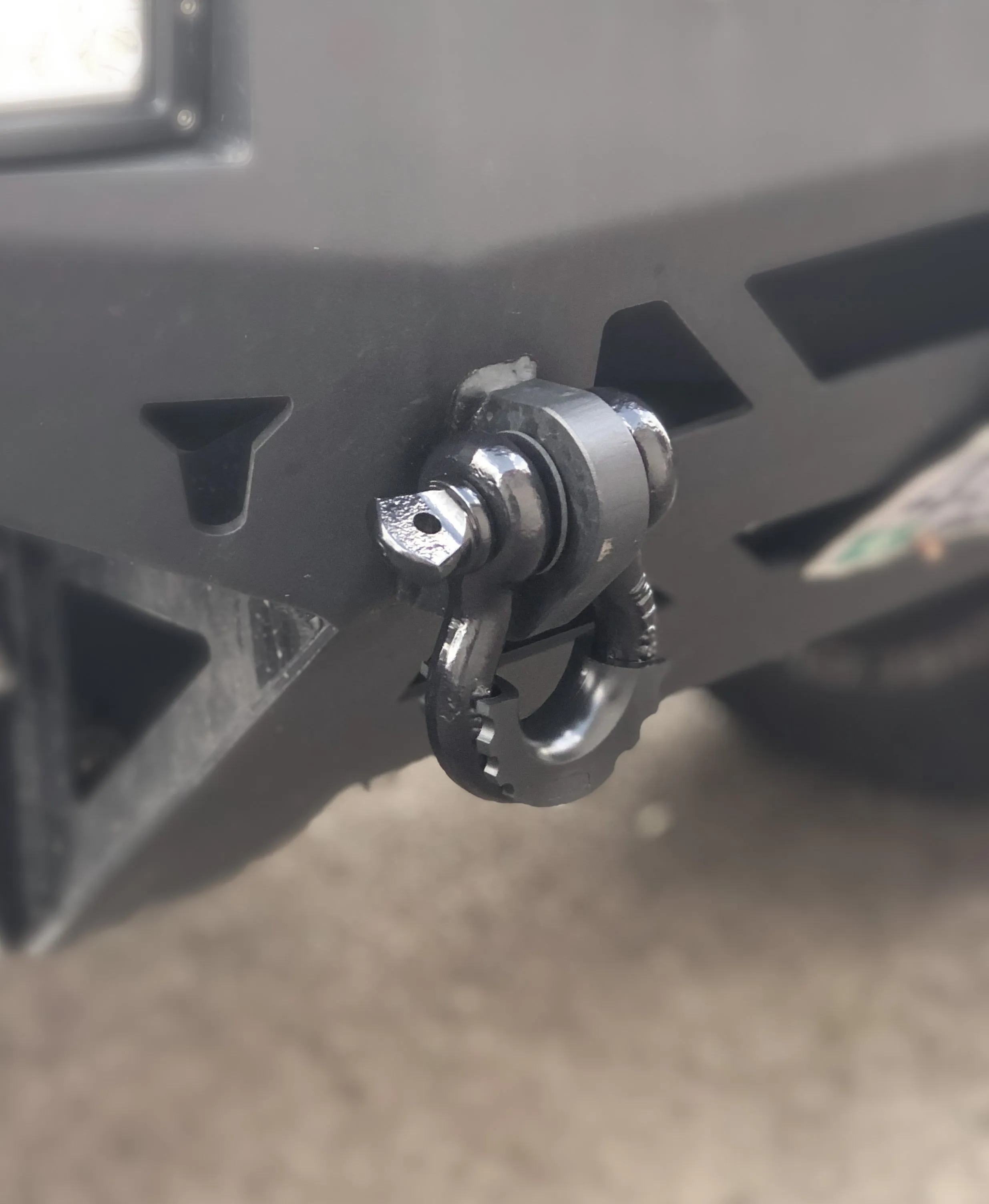Hold Fast D Ring Shackle Set