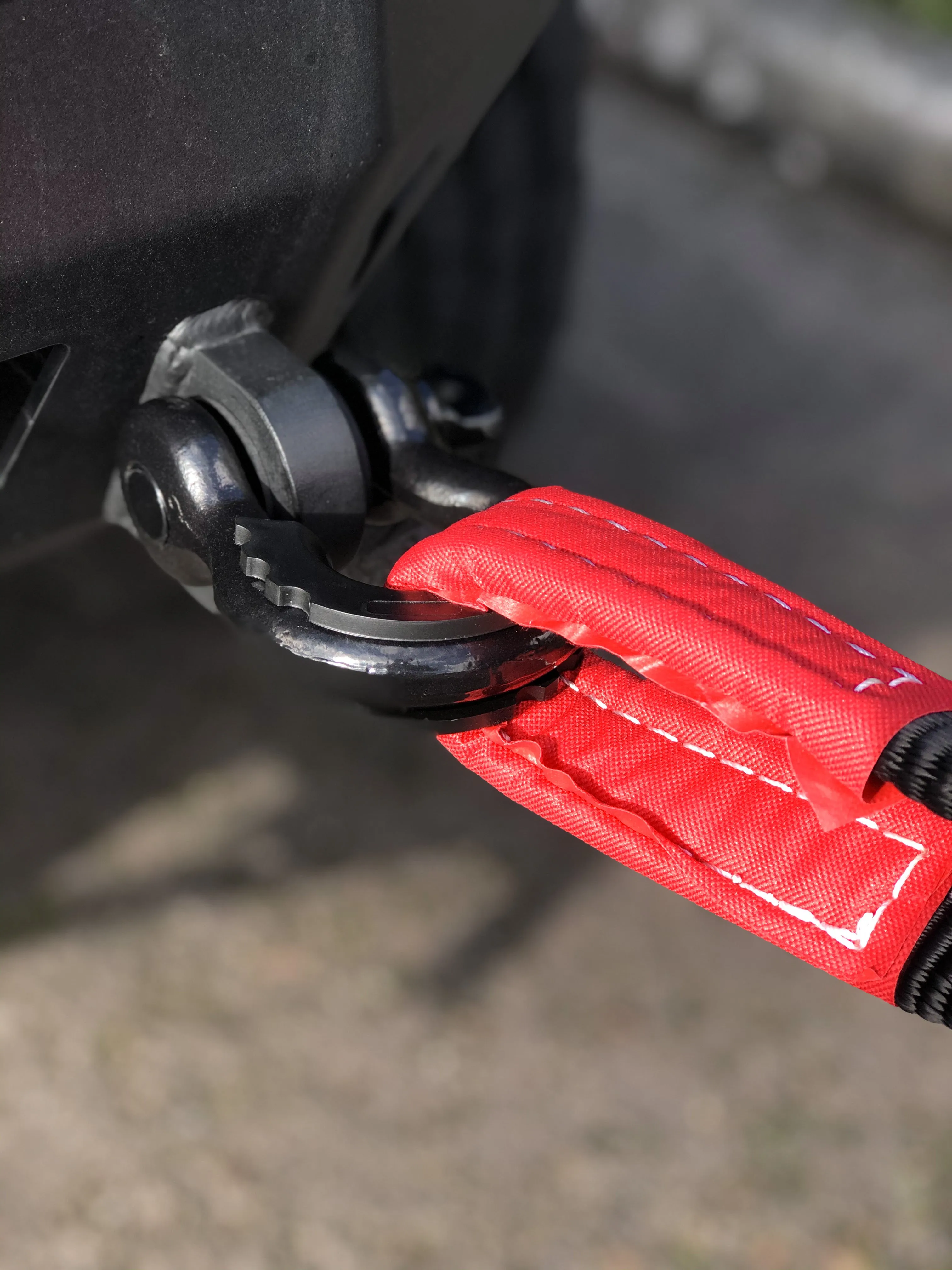 Hold Fast D Ring Shackle Set