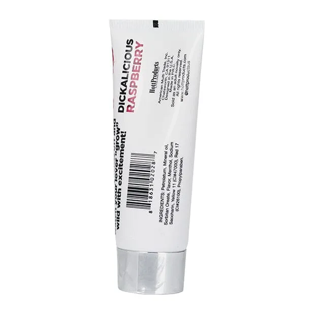 Hott Products - Dickalicious Intimate Flavored Arousal Gel 2oz (Raspberry)