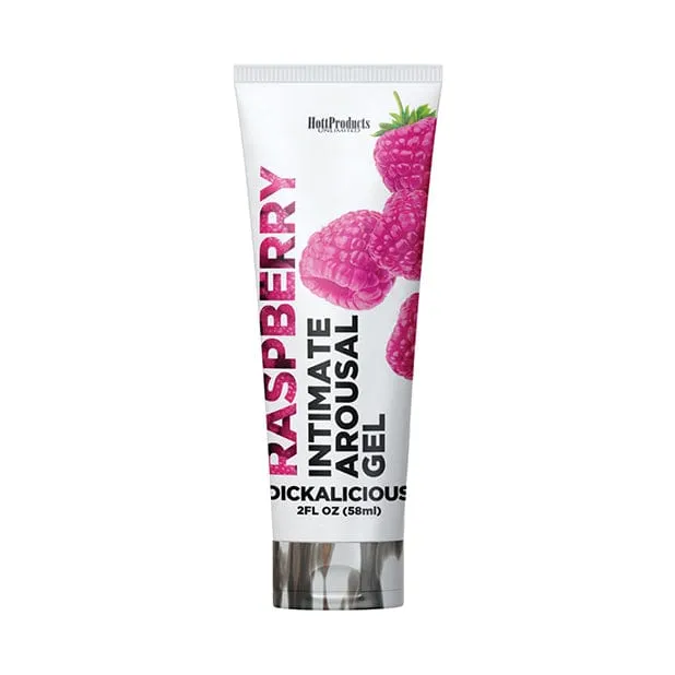 Hott Products - Dickalicious Intimate Flavored Arousal Gel 2oz (Raspberry)