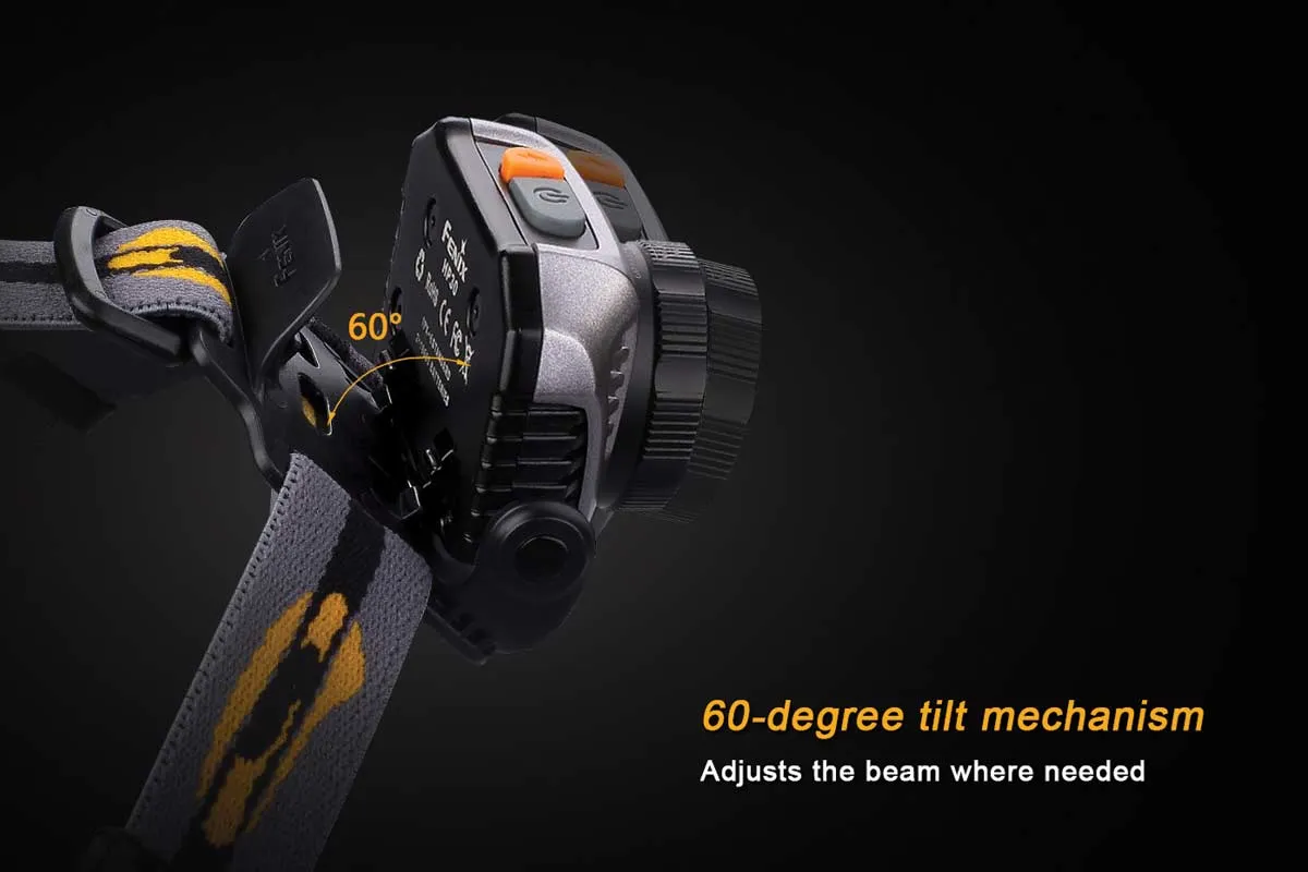 HP30 Fenix Headlamp- UPGRADED AND DISCONTINUED