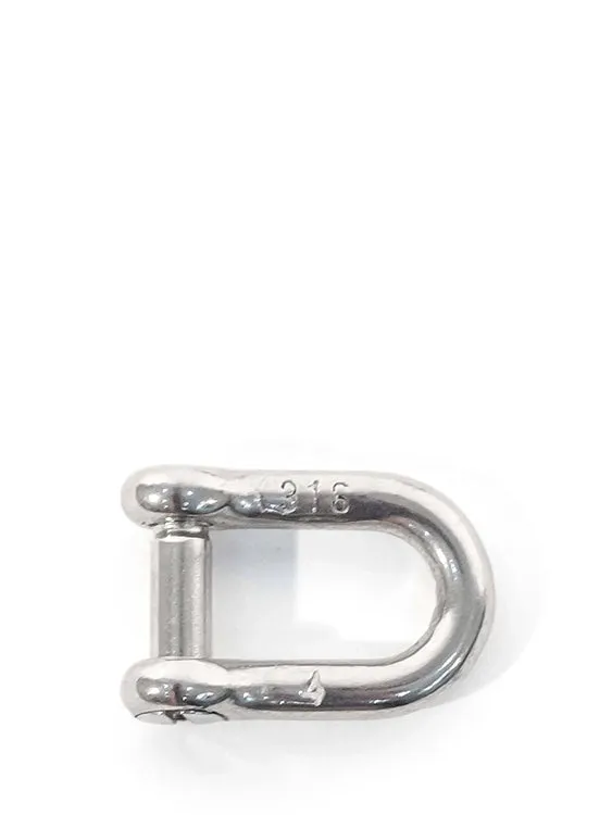 Huntmaster D-Shackle Flat Lock 4mm Heavy Duty