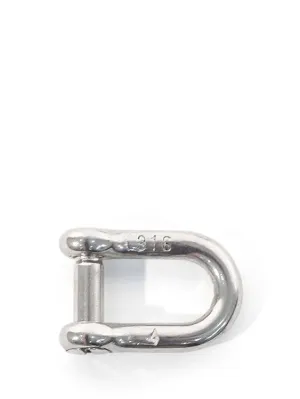 Huntmaster D-Shackle Flat Lock 4mm Heavy Duty