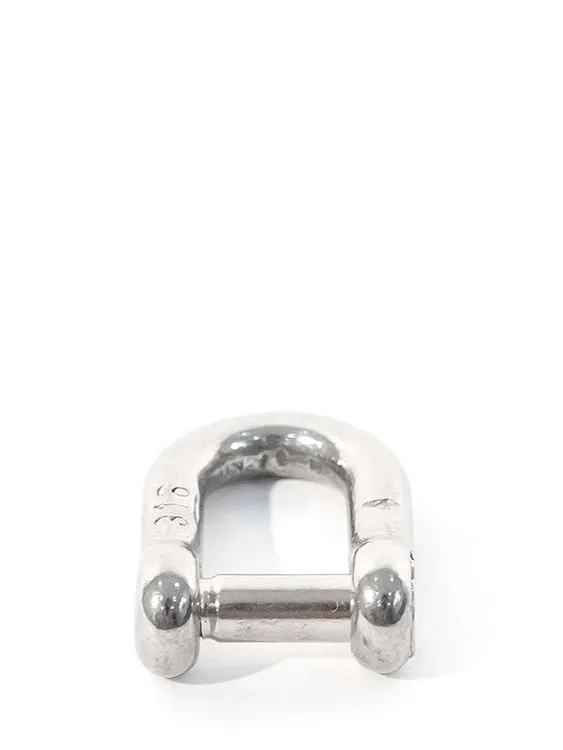 Huntmaster D-Shackle Flat Lock 4mm Heavy Duty