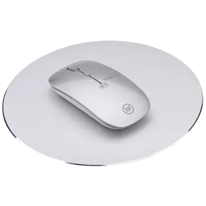 Ice Fox Mute Design Bluetooth Girl Wireless Mouse