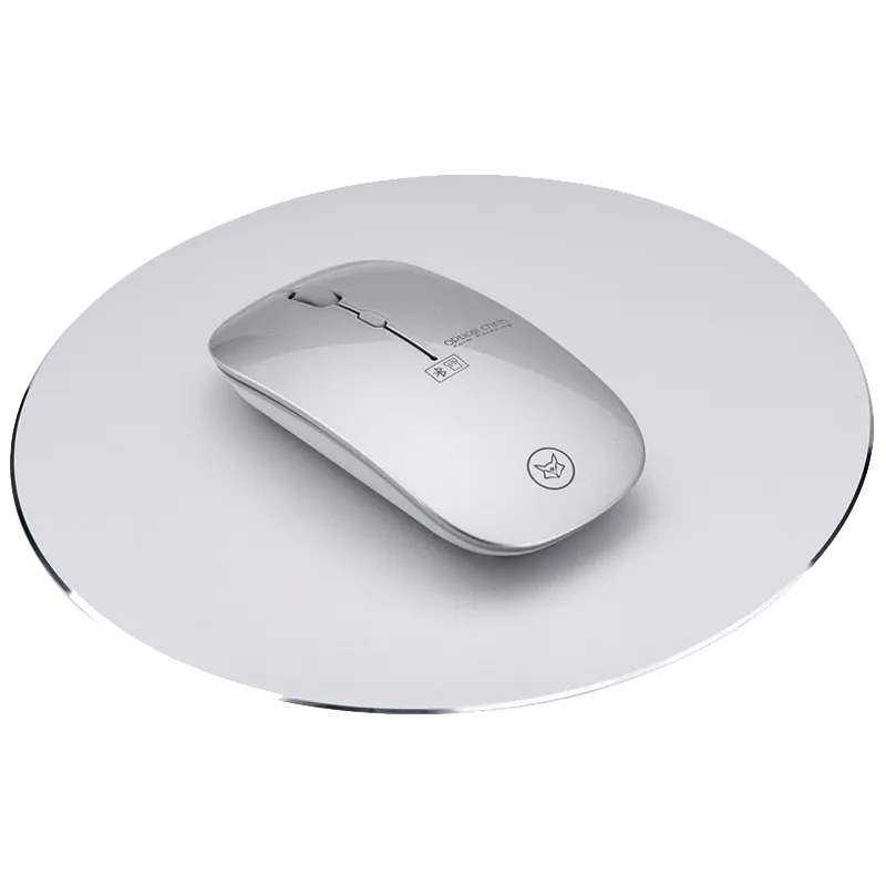 Ice Fox Mute Design Bluetooth Girl Wireless Mouse