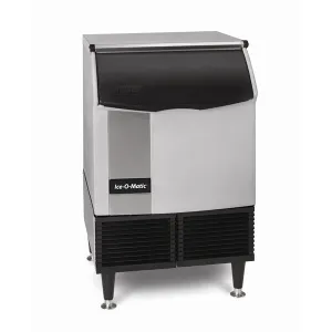 Ice-O-Matic ICEU226HA Undercounter Half Cube Ice Maker - 241-lb/24-hr, Air Cooled, 208-230v/1ph