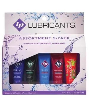 Id Sampler - 12 Ml Tube Pack Of 5