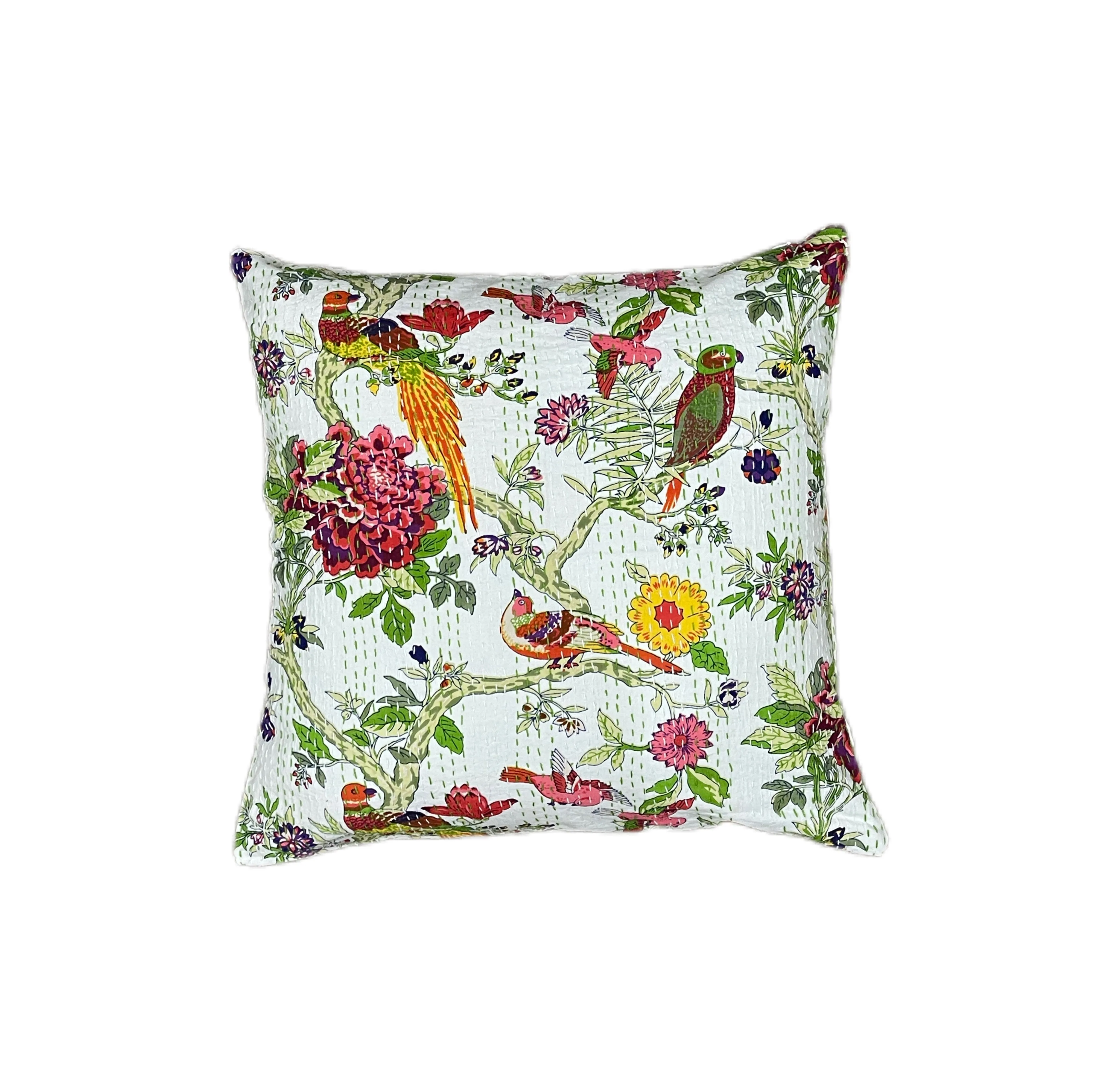 Indian Handmade Kantha Cotton Cushion Covers