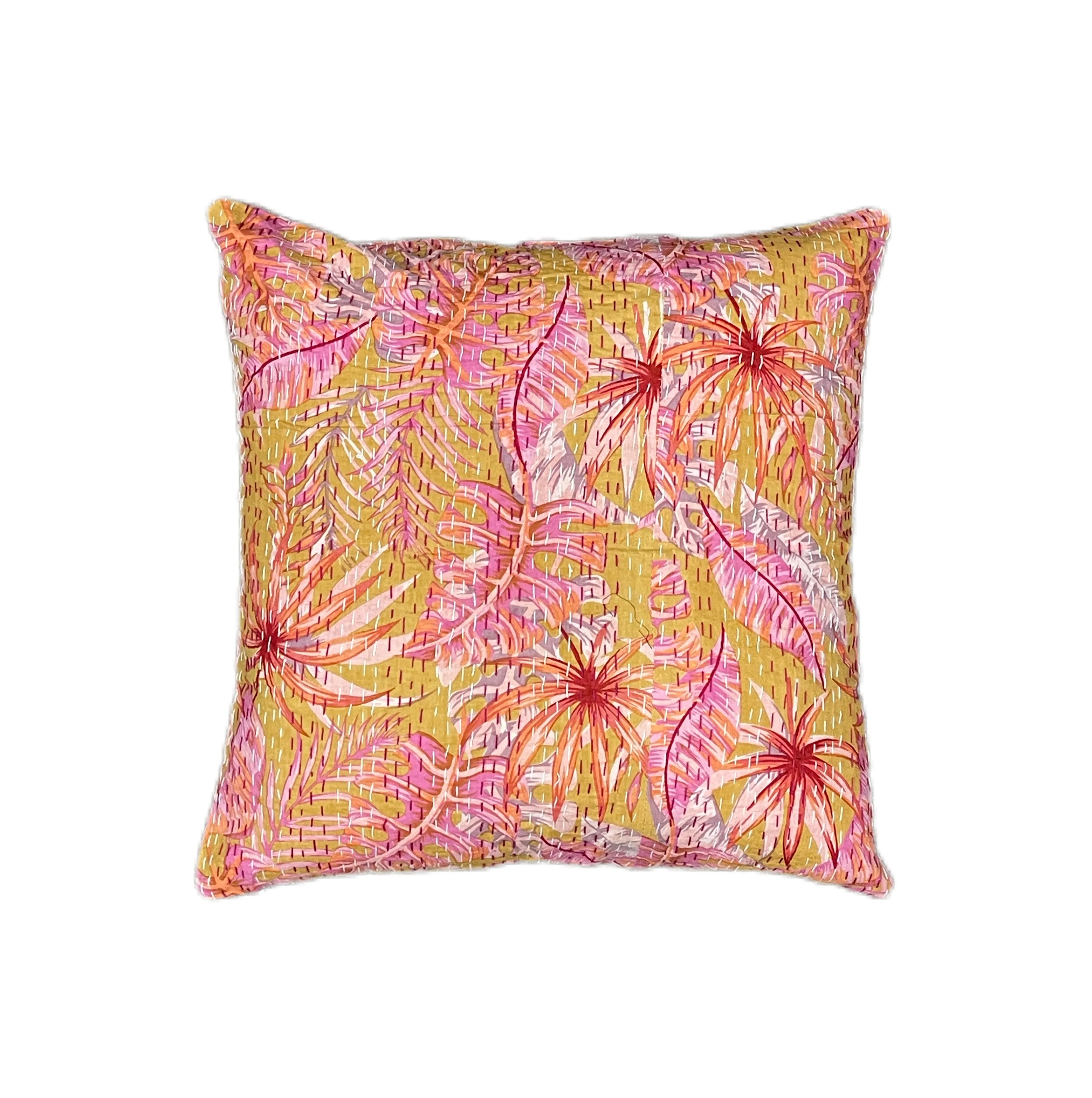 Indian Handmade Kantha Cotton Cushion Covers