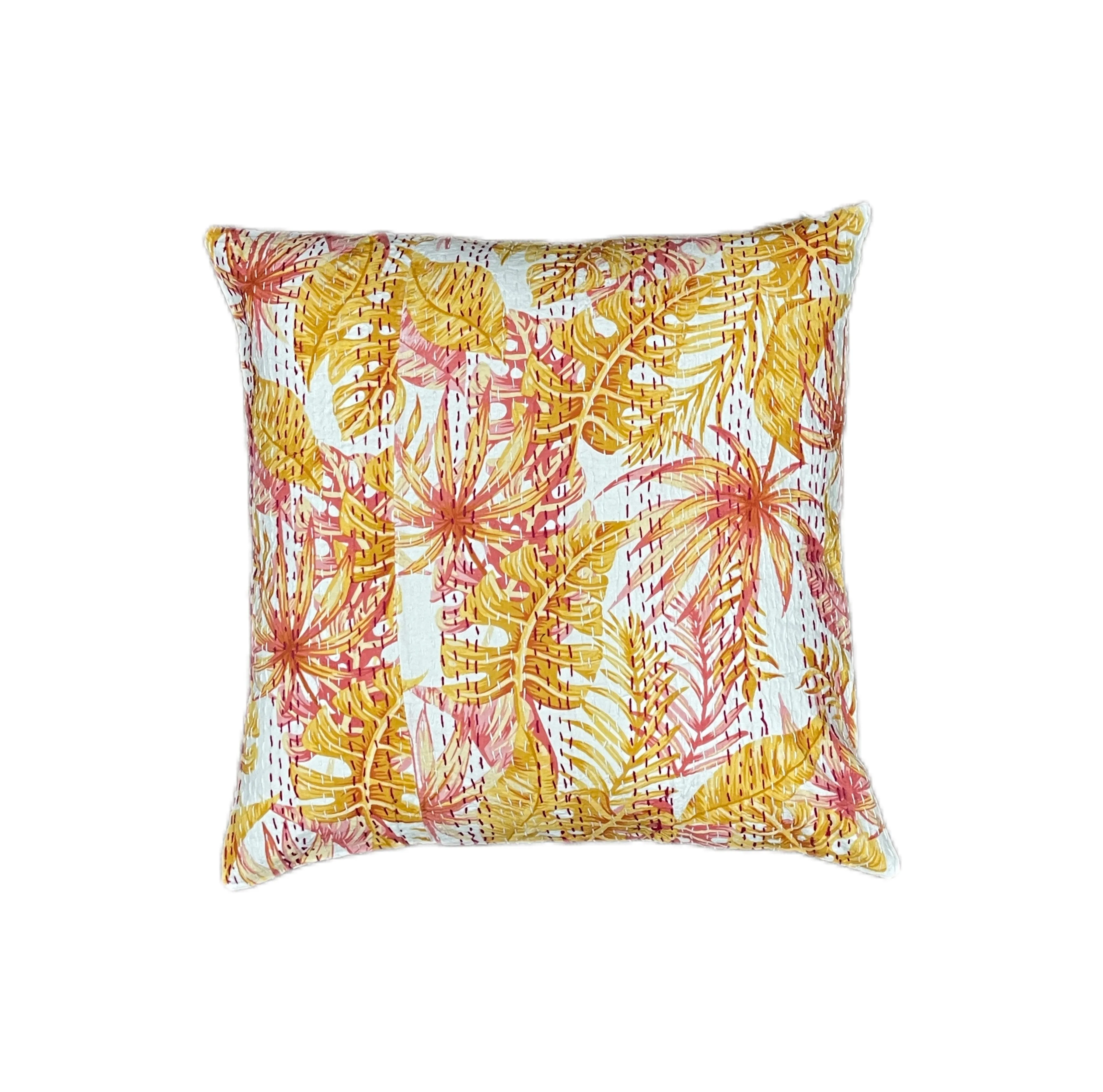 Indian Handmade Kantha Cotton Cushion Covers