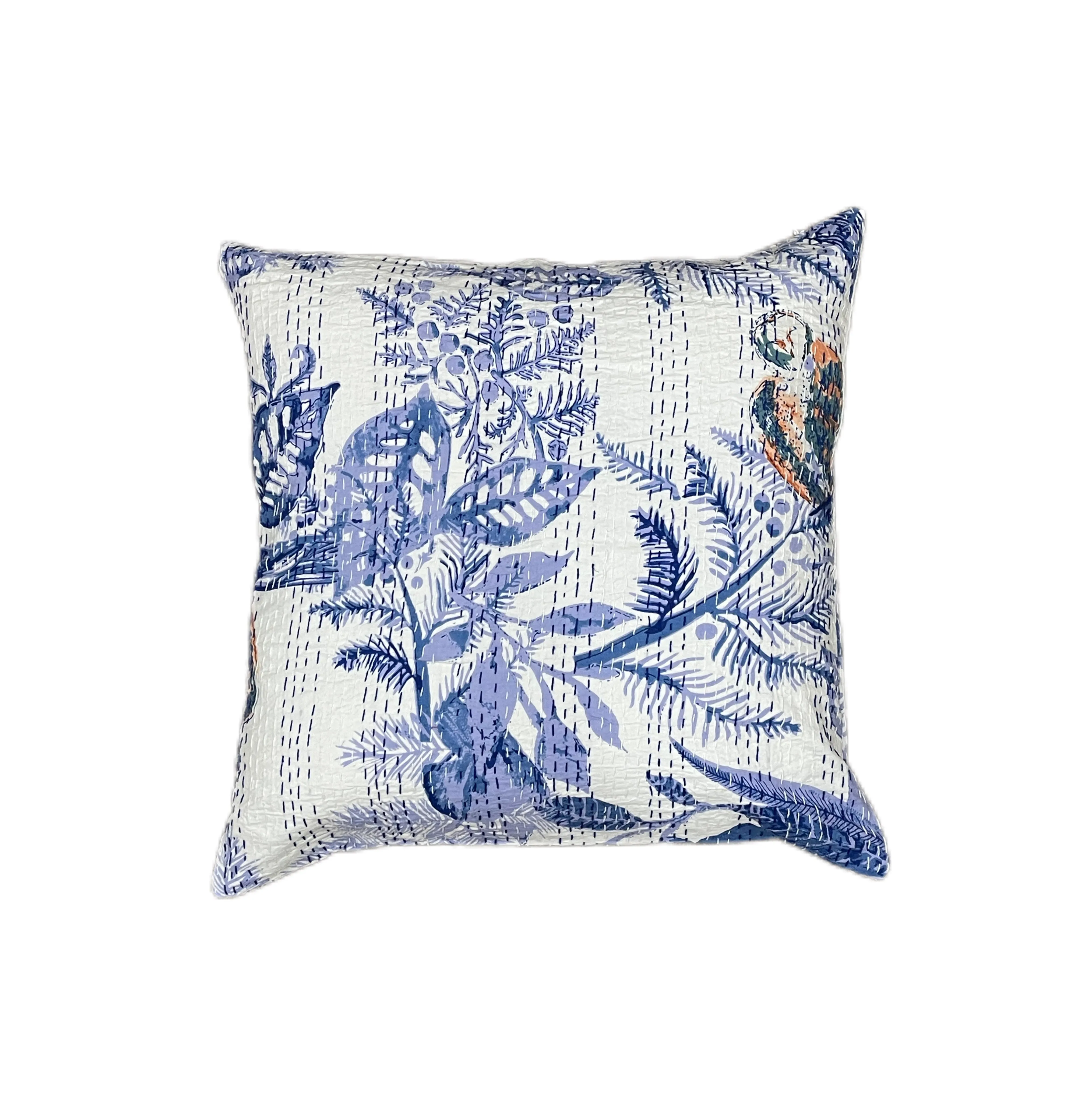 Indian Handmade Kantha Cotton Cushion Covers