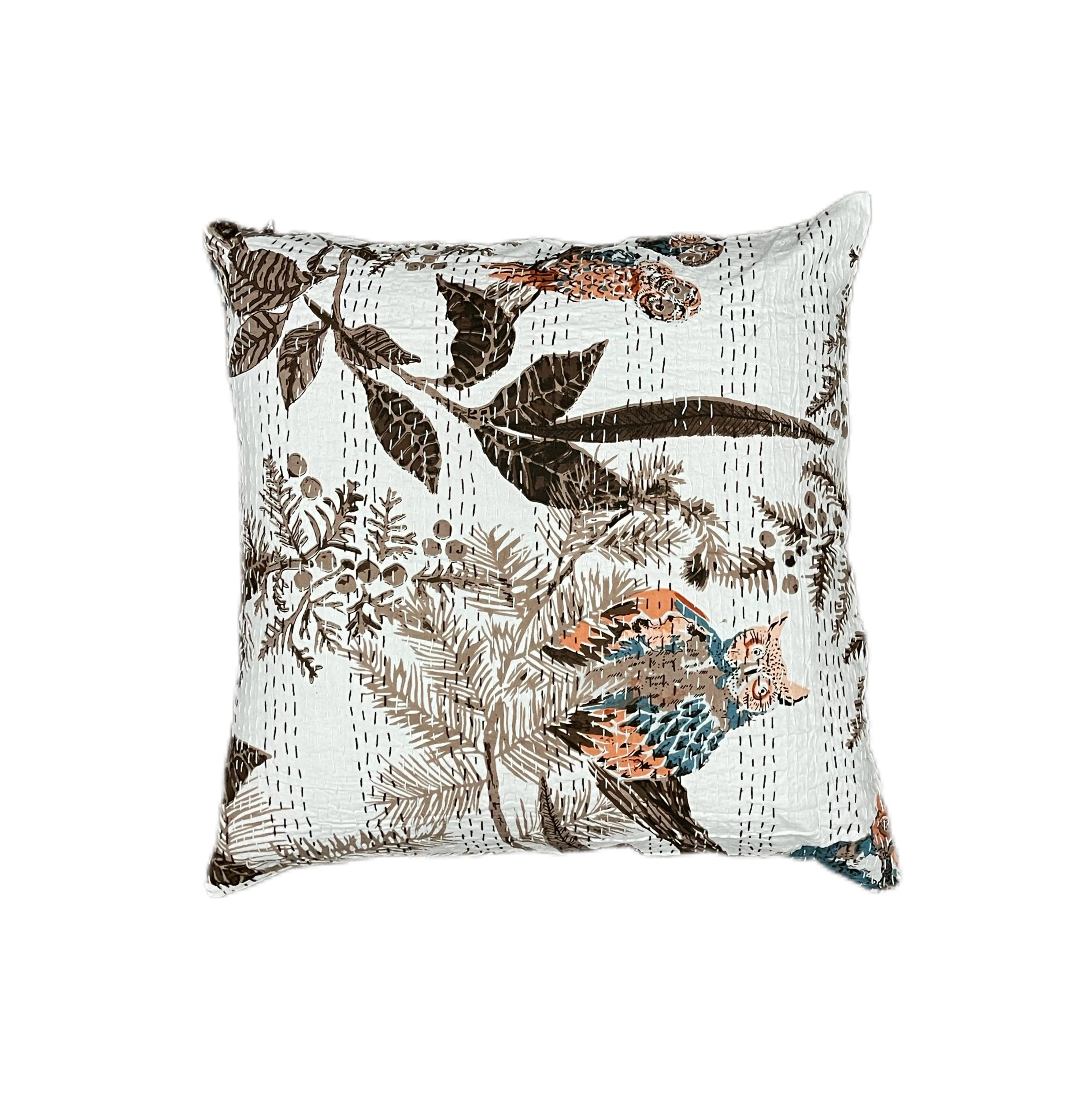 Indian Handmade Kantha Cotton Cushion Covers