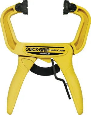 Irwin 59200CD Handi-Clamp, 75 lb Clamping, 2 in Max Opening Size, 2 in D Throat, Resin Body :EA: QUANTITY: 12