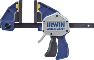 Irwin QUICK-GRIP 1964714/2021424N Bar Clamp/Spreader, 600 lb, 24 in Max Opening Size, 3-5/8 in D Throat :EA: QUANTITY: 1