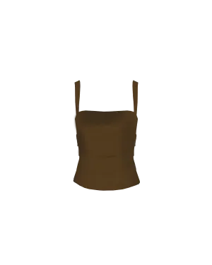 JUPITER EXTENDED BODICE KHAKI