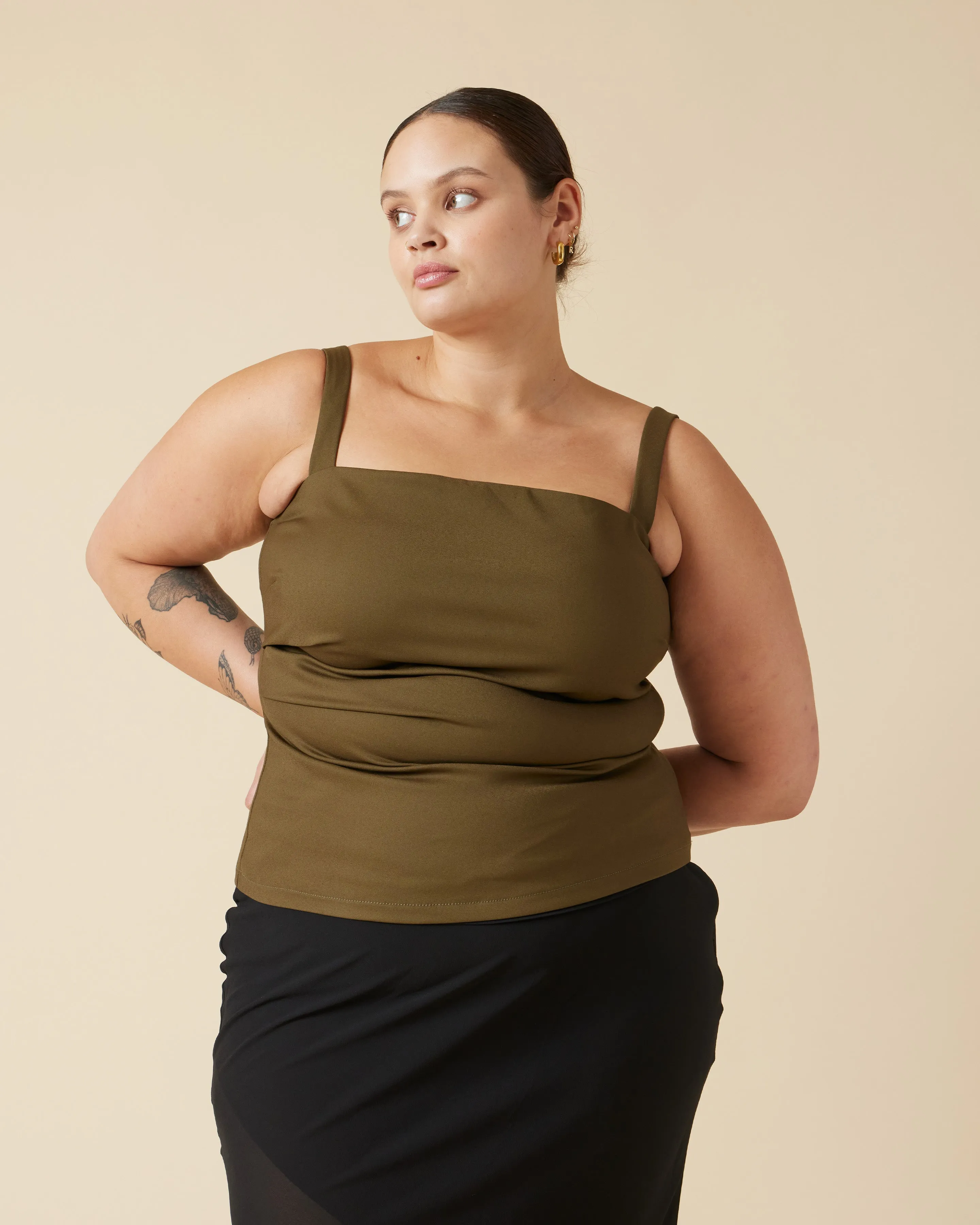 JUPITER EXTENDED BODICE KHAKI