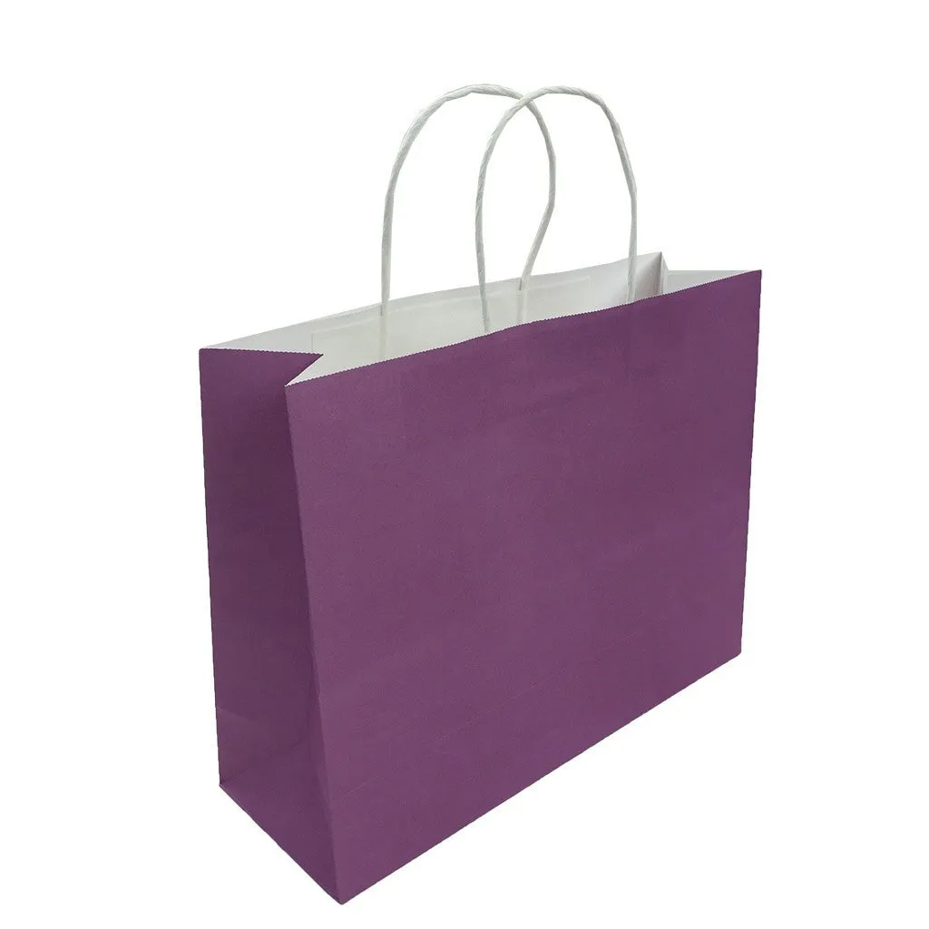 Kraft Paper Medium Landscape Bag-Coloured(KP-14)