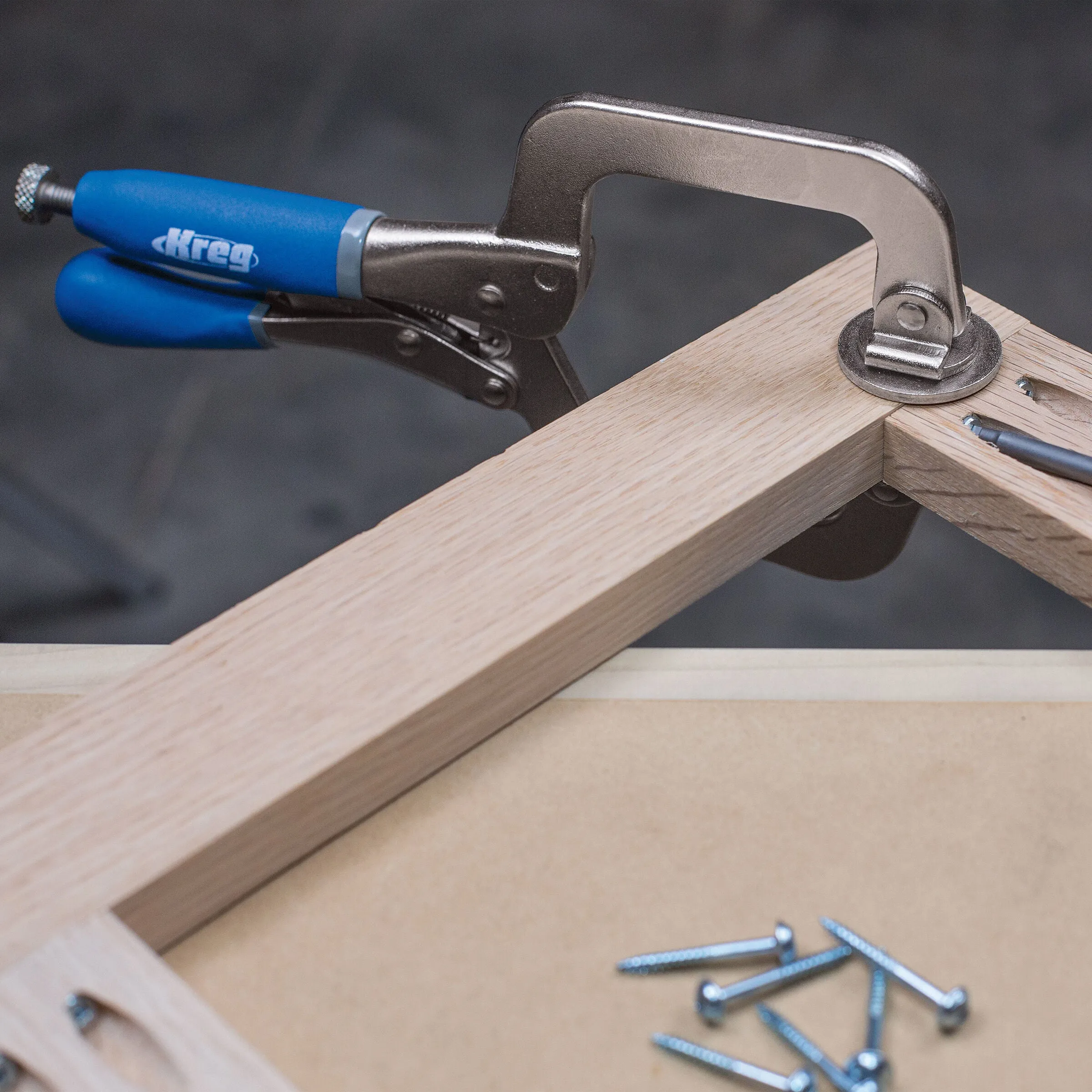 Kreg KHC-PREMIUM 3" Pocket Hole Face Clamp