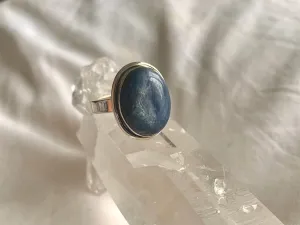 Kyanite Brea Ring - Oval
