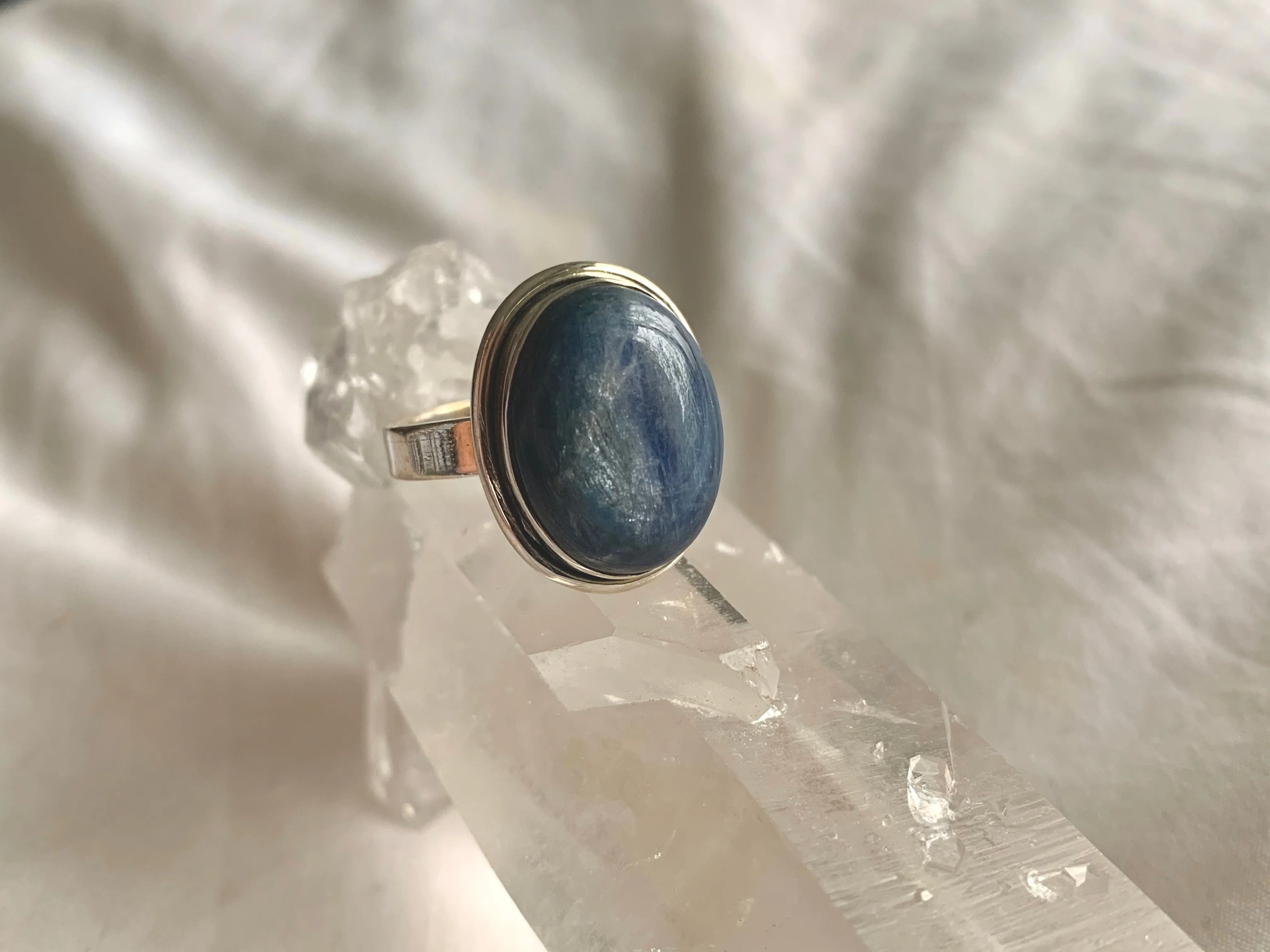 Kyanite Brea Ring - Oval