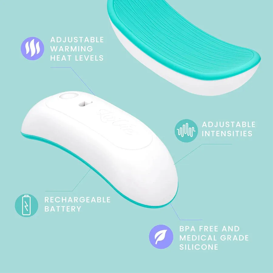 Lavie Warming Lactation Massager - Teal