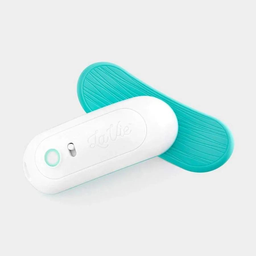 Lavie Warming Lactation Massager - Teal
