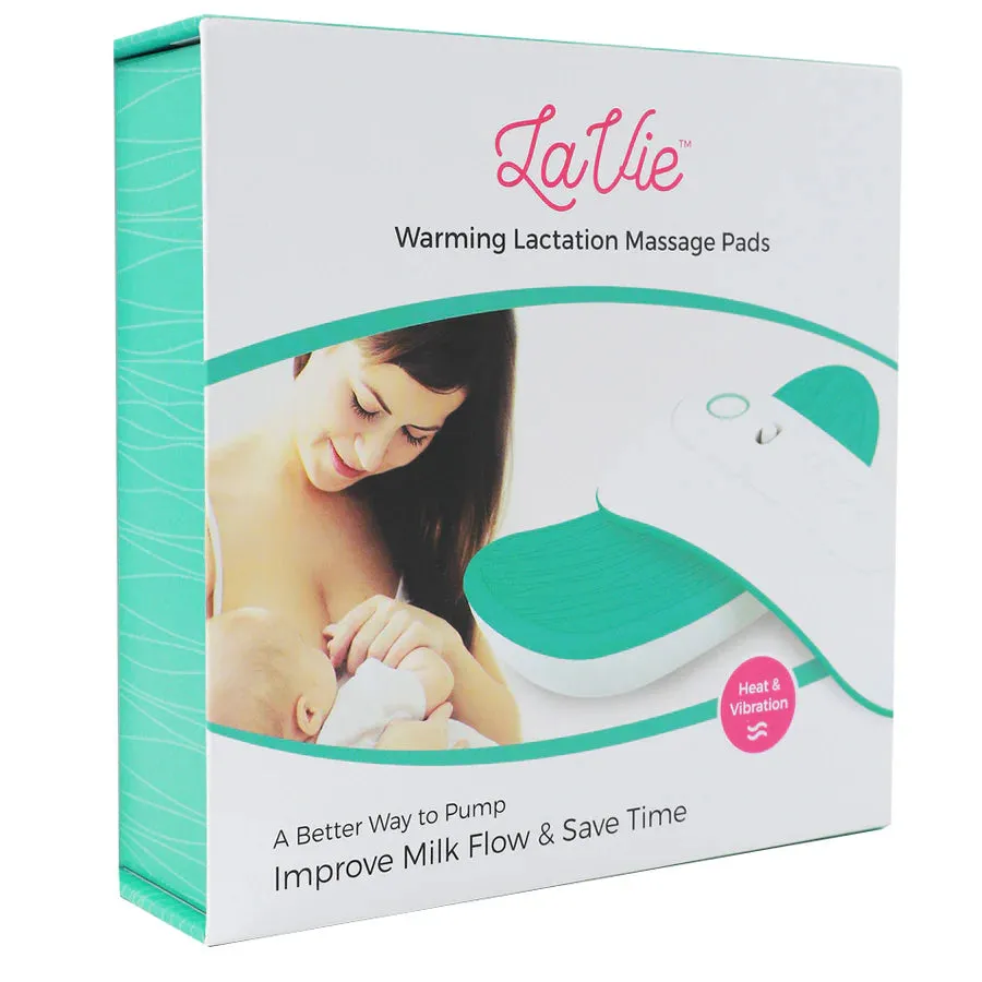Lavie Warming Lactation Massager - Teal