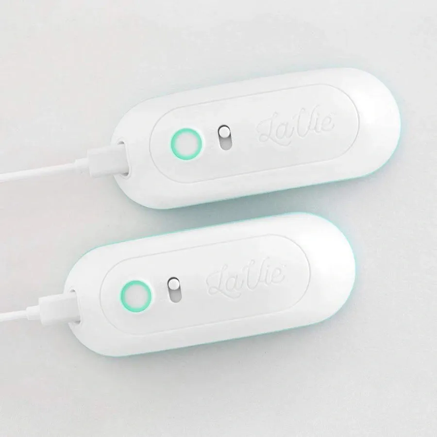 Lavie Warming Lactation Massager - Teal