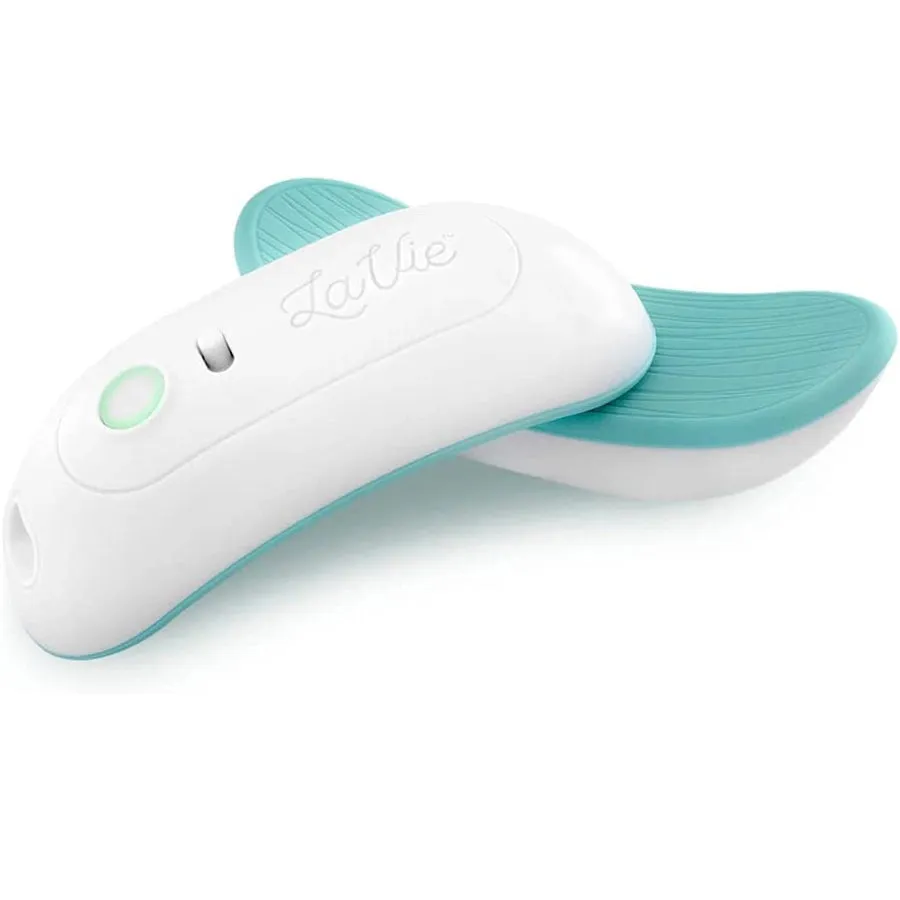 Lavie Warming Lactation Massager - Teal