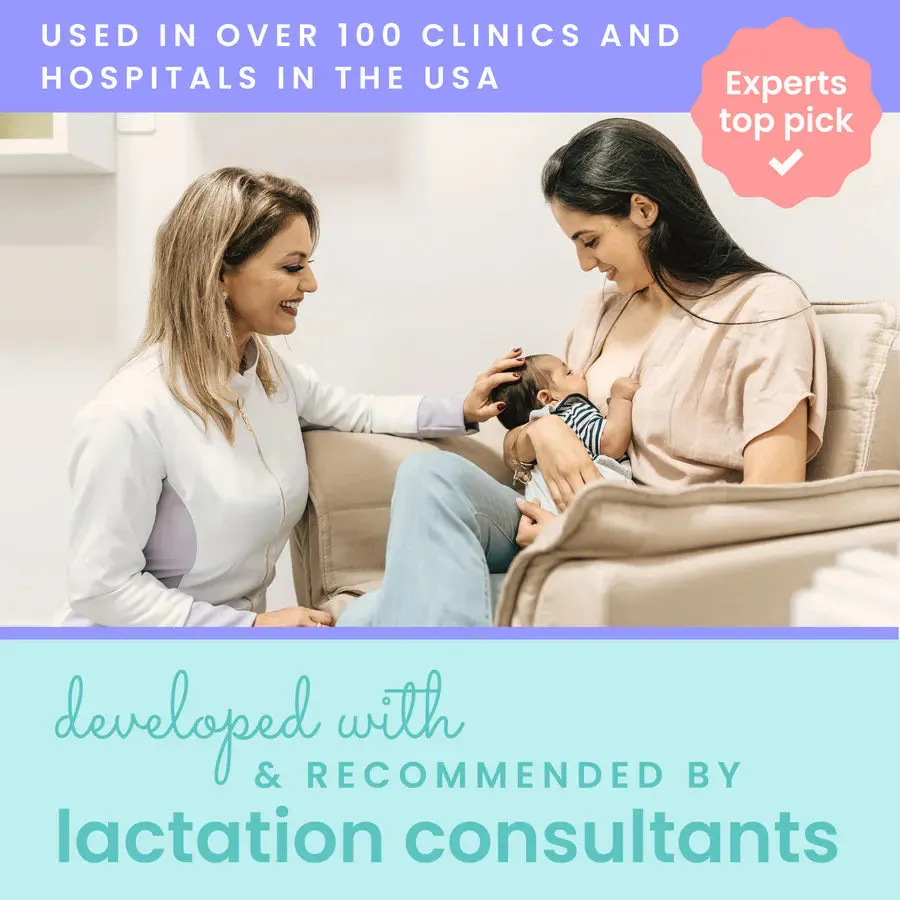 Lavie Warming Lactation Massager - Teal
