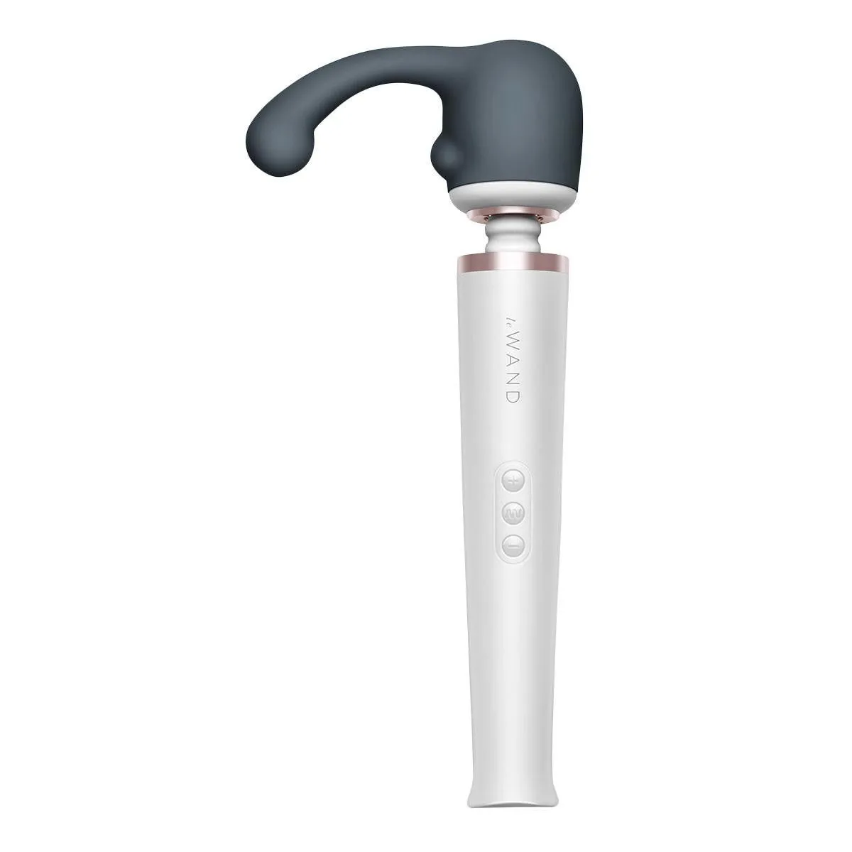 Le Wand Curve Weighted Silicone Wand Attachment