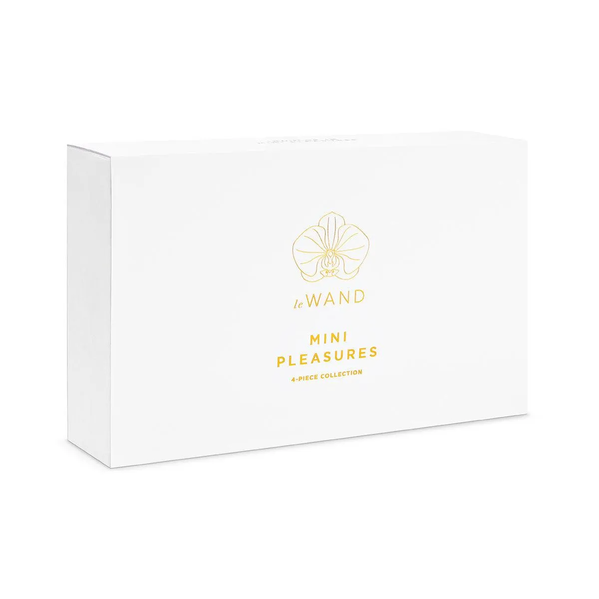 Le Wand Mini Pleasures 4pc Collection
