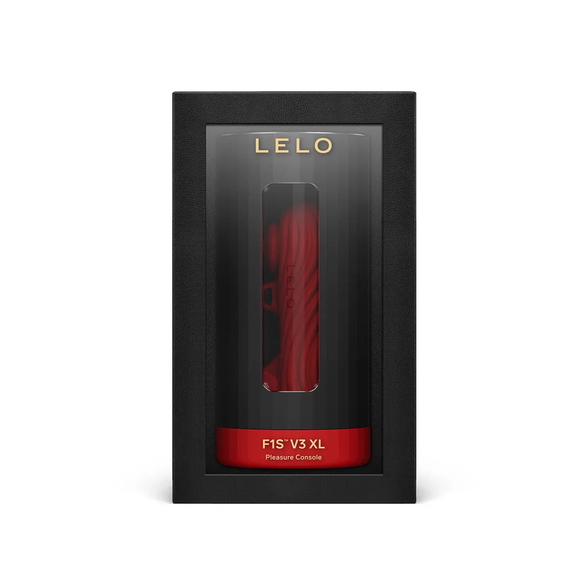 LELO F1S V3 XL Red Auto Masturbator