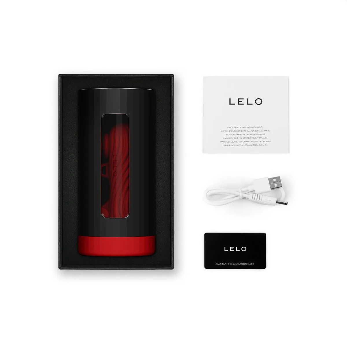 LELO F1S V3 XL Red Auto Masturbator