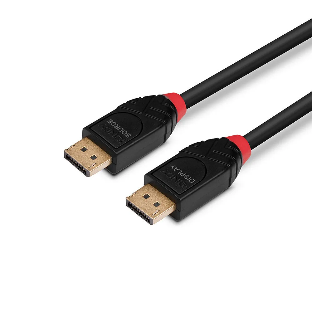 Lindy - Displayport Cable - Displayport To Displayport - 5 M