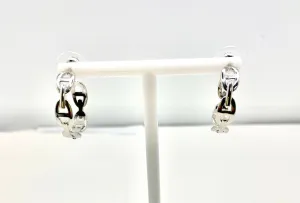 Link Half Hoop Earring
